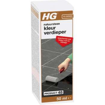 HG natuursteen kleurverdieper - 50ml - herstelt de kleur