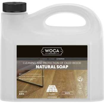 Woca Natuurzeep Wit 2,5L