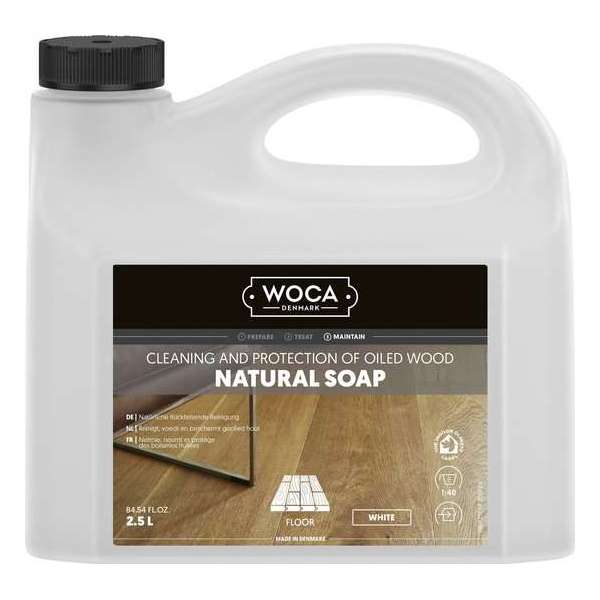 Woca Natuurzeep Wit 2,5L