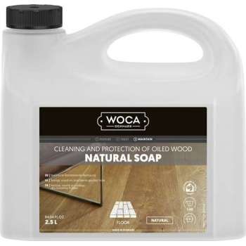 Woca Natuurzeep Naturel 2,5L