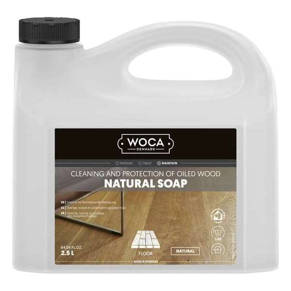 Woca Natuurzeep Naturel 2,5L