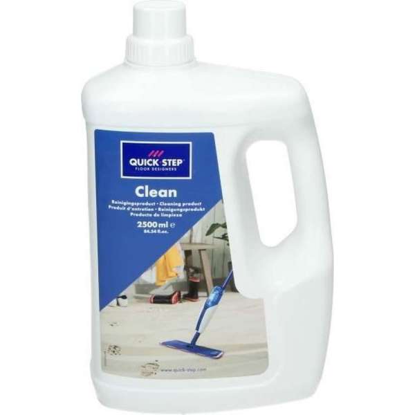 Quick-step clean 2,5 liter