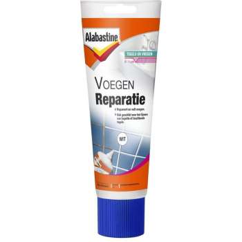 Alabastine Tegels en voegen Reparatie - Wit - 330 gr