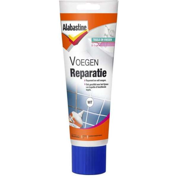 Alabastine Tegels en voegen Reparatie - Wit - 330 gr