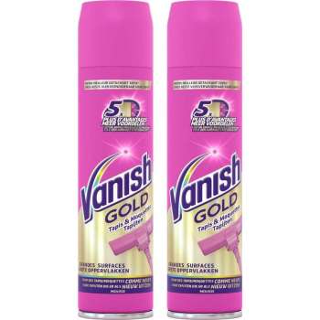 Vanish - Tapijtreiniger Mousse - 2 x 650 ML