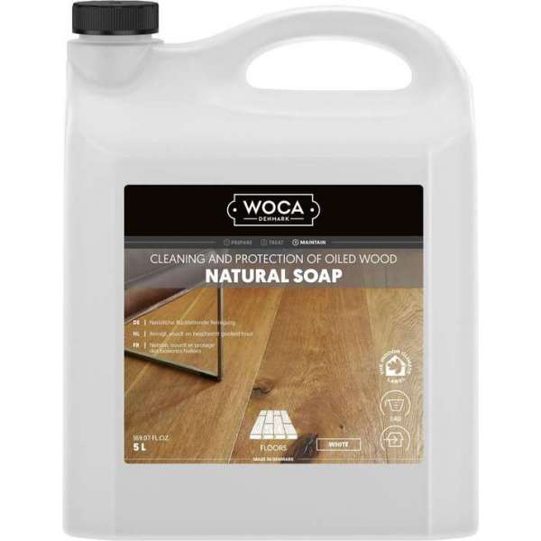 WOCA Natuurzeep Wit - 5 liter