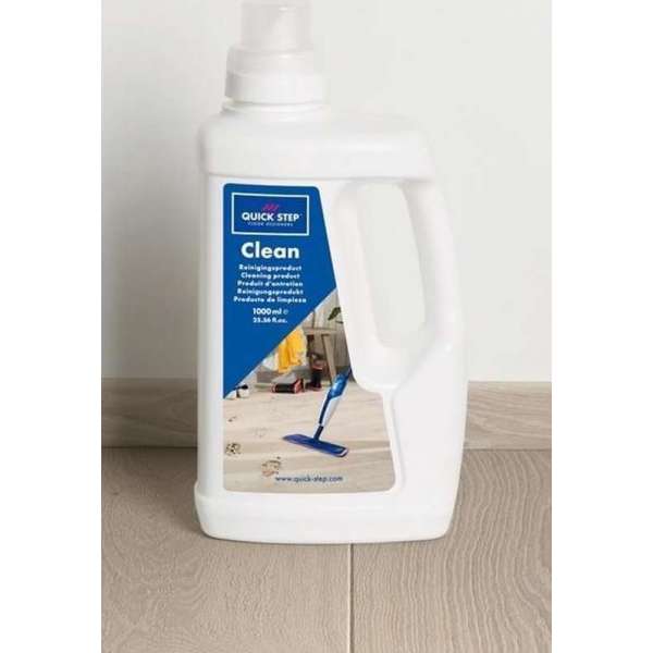 Quick Step Laminaat Cleaner - onderhoudsproduct 1L - cleanser - vloercleaner