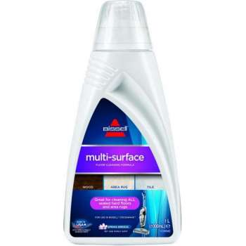 Bissell Multisurface Vloerreinigingsmiddel 1 liter | Voor Crosswave en Spinwave |