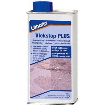 Vlekstop Plus - Vlekbescherming-kleurverdiepend - Lithofin - 0,5 L