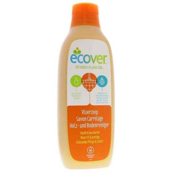 Ecover Vloerzeep Met Lijnolie 2 flessen van 1000 ml