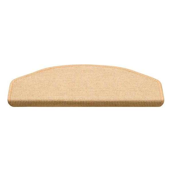 Trapmat Sisal - Naturel - 17 x 56 cm - 15 Stuks