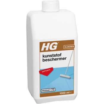 HG kunststofbeschermer (product 77) - 1L - beschermt tegen slijtage en krassen