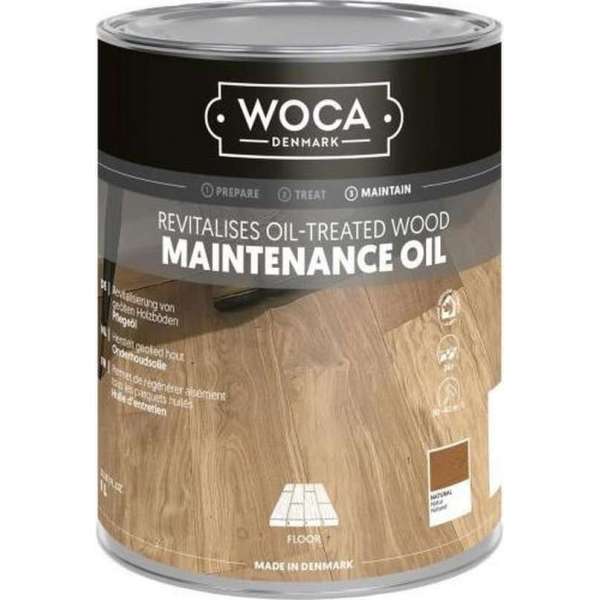 WOCA Onderhoudsolie Naturel 1L