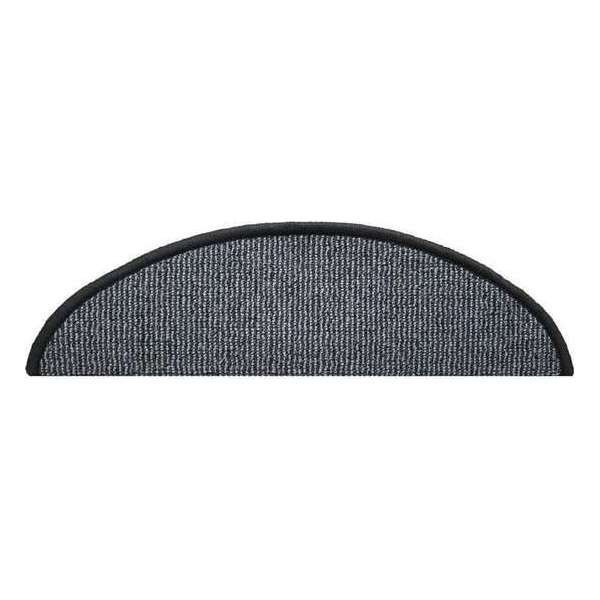 Trapmat Bueno Antraciet 15 stuks 16x56 cm