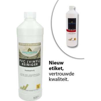 PVC vloer Reiniger 1 L Parketmeester - PVC Reinigen - Kunststof / Vinyl / PVC onderhoud vloer -  PVC Cleaner - Vloer onderhoud