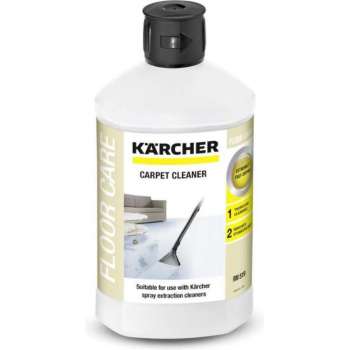 Karcher reiniger tapijt tapijtreiniger - 1 Liter - vloeibaar reinigingsmiddel voor tapijtreinigers