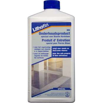 MN Onderhoudsproduct Hardsteen - Blauwe Hardsteen onderhoudsproduct - Lithofin - 1 L