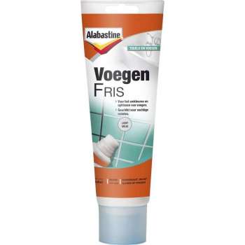 Alabastine Voegenfris - Grijs - 220 ml