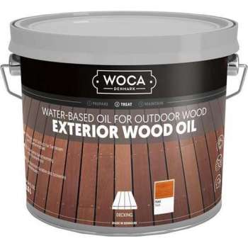 WOCA Exterior Wood Oil - Teak - 2,5L Teak