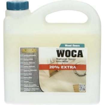 WOCA Natuurzeep Extra Wit - 2,5 liter