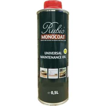 Rubio Monocoat Universal Maintenance Oil Pure - 0.5 liter