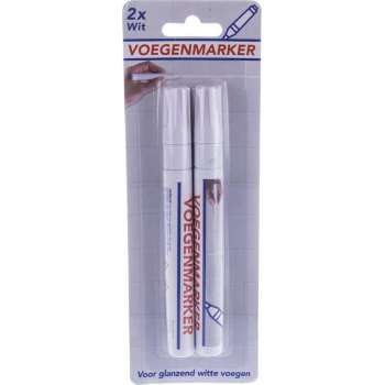 Basic Voegenmarker White 'n Go - Voegenstift - tot 50 meter - Wit