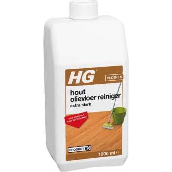 HG hout olievloerreiniger extra sterk (product 63) - 1L - Tast ander materiaal niet aan