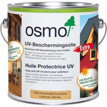 Osmo UV-Beschermingsolie 420 Kleurloos - 0,75 liter