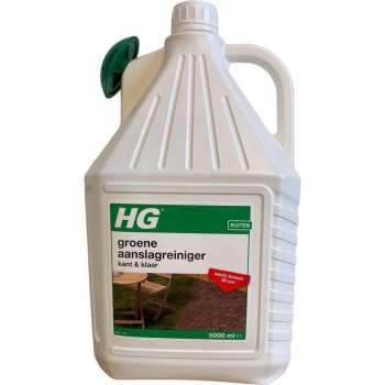 HG Groene aanslagreiniger kant & klaar - 5 L