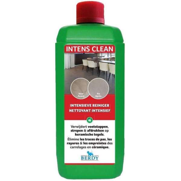 Intens Clean - Intensieve reiniger KERAMISCHE TEGELS - Berdy - 1 L