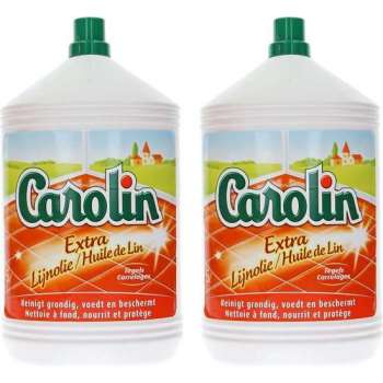 Carolin Tegelreiniger Extra Lijnolie - 2 x 5L