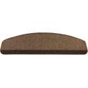 Trapmat Sicilia Bruin - 17 x 56 cm - 15 Stuks