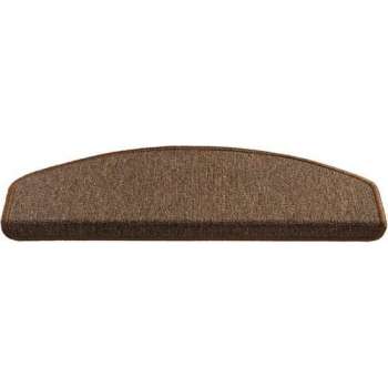 Trapmat Sicilia Bruin - 17 x 56 cm - 15 Stuks