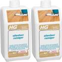 HG Olievloer Reiniger - 1000 ml - 2 Stuks !