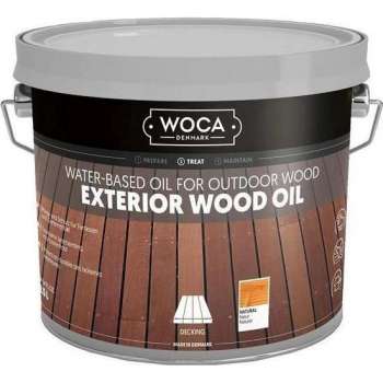 WOCA Exterior Oil NATUREL - 2,5 liter