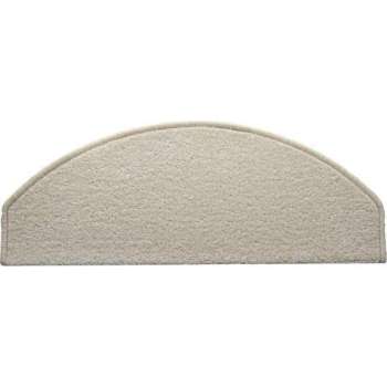 Trapmat Tampa Beige 15 stuks 25x65 cm haak 4 cm