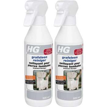 HG grafsteen reiniger 500ml - 2 Stuks !