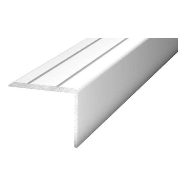 Aluminium trapprofiel zelfklevend - L-profiel - 20mm x 2,70m