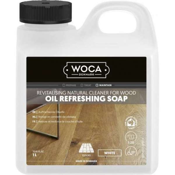 Woca Olie Conditioner - Wit - 1 liter