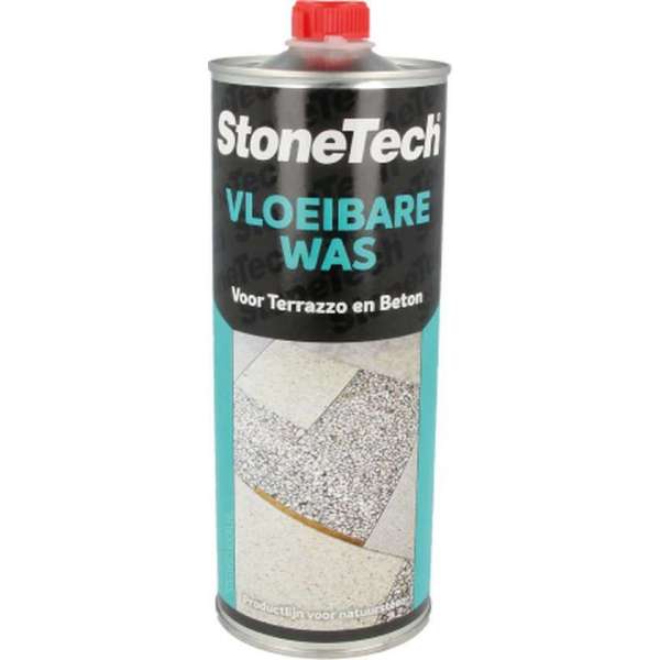 StoneTech Vloeibare Was voor Terrazzo en Beton - 1 Liter