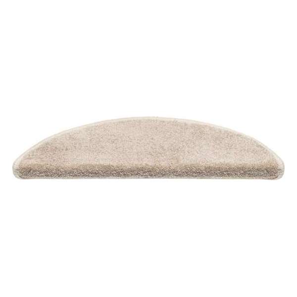 Trapmat Oslo beige 17*56 cm set 15 stuks