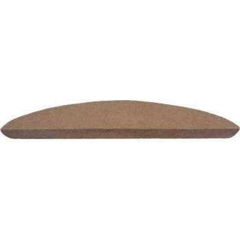 Trapmat Spurt Beige 15 Stuks 21x65 cm haak 4 cm