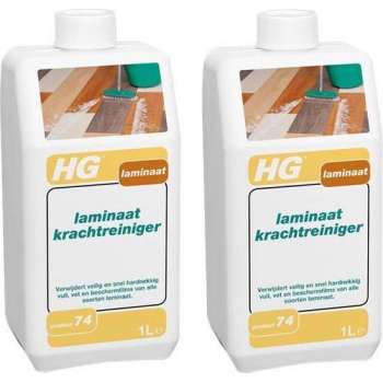 HG Laminaat krachtreiniger 1000ml - 2 Stuks !