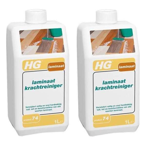 HG Laminaat krachtreiniger 1000ml - 2 Stuks !