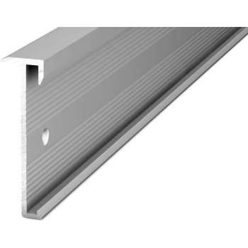 Aluminium trapprofiel geboord - 12,5mm x 3,00m