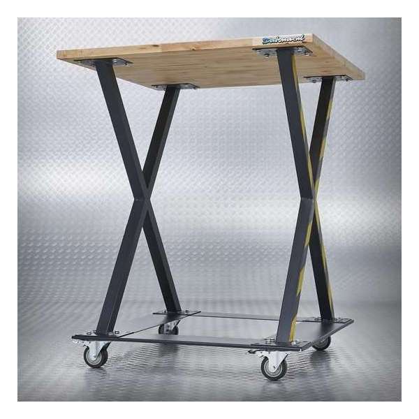 Datona® Industriële werktafel 80cm