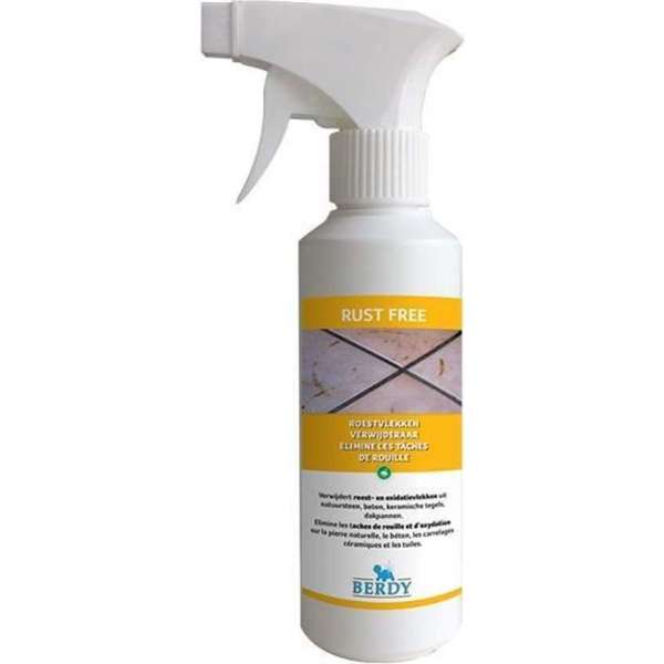 Rust Free - Roestverwijderaar ALLE ONDERGRONDEN - Berdy - 200 ml