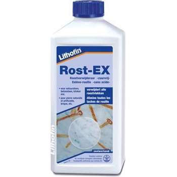 Rost-EX - Roestverwijderaar - zuurvrij UNIVERSEEL -  Lithofin - 500 ml