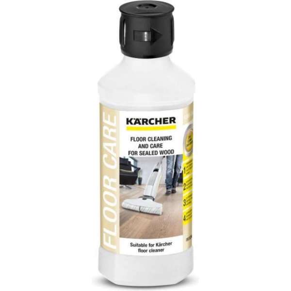 Karcher reiniger vloerreiniger - 500ml - reinigingsmiddel voor verzegeld parket - vloerreiniger Karcher