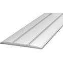 Aluminium dorpelprofiel zelfklevend - plat - 38mm x 2,70m